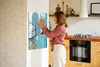 Magnetische Wandtafel - Schwarzer Marker + Schwamm + Produktbild-Vorschau 3