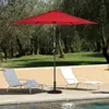 Angel Living 300cm Sonnesnchirm Sonnenschutz Rostfrei aus Produktbild-Vorschau 5