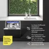 Klarstein Velaire Lave Vaisselle Encastrable 60 cm - 14 Voir les images du produit 3