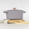 Garnek Żeliwny 24Cm 4,35L Berlinger Haus Bh-6525 Taupe Podgląd zdjęcia produktu 7