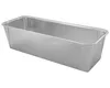 50x Aluschale eckig 2270 ml 305 x 117 x 80 mm Produktbild-Vorschau 1