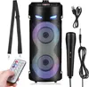 Mobiler Bluetooth Trolley-Lautsprecher Drahtloser Produktbild-Vorschau 4