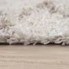 TT Home Wohnzimmerteppich Hochflor Langflor Skandinavisches Produktbild-Vorschau 2