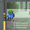1,04–4M Kreuzlinienlaser Linienwaage Teleskopstange , Produktbild-Vorschau 3