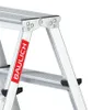 Baulich | Haushaltsleiter - Aluminium - 2 x 4 Stufen - Max. Produktbild-Vorschau 6