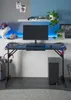 Computertisch Bernal - 119x60x76cm - mit LED-Beleuchtung - Produktbild-Vorschau 8
