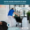 Mobiclinic, fauteuil roulant de transport, Saturno, Voir les images du produit 5