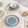 Moritz & Moritz TARENTO blau Geschirrset 24 tlg. Produktbild-Vorschau 6