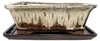 Bonsai-pot met onderschaal, maat 4. Speciale glazuur met Productafbeelding-voorbeeld 1
