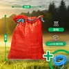 Bazko 50 sacs raschel 50x80cm 30kg | rouge | Sacs en filet Voir les images du produit 3