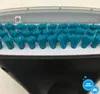 Close-up of the brush head of a cleaning device. Produktbild-Vorschau
