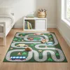 Tappeto per bambini Tapiso SNOOKI colorato, facile da Anteprima dell’immagine prodotto 3