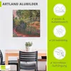 ARTland Wandbild Alu für Innen & Outdoor Japanische Brücke Produktbild-Vorschau 4
