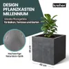 Kreher® XL Pflanzkasten „Millennium“ 49x49x49 cm - 80L Produktbild-Vorschau 2