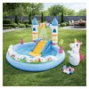 INTEX 56148NP : Centre de jeux château licorne Voir les images du produit 10