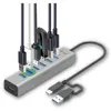 i-tec USB-C/USB-A Charging Metal HUB 7 Port Produktbild-Vorschau 10