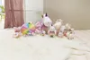NICI Kissen Bonbonförmig 45cm mit Kuscheltier Einhorn 12cm Produktbild-Vorschau 5