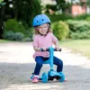 Evo Verstellbarer 3-Rad Kinderroller 2in1 Riding Cruiser Produktbild-Vorschau 15