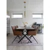 House Nordic 1001165, Flachsitz, Polyurethan (PU), Braun, Produktbild-Vorschau 2