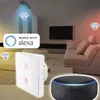 Hama WiFi Touch-Wandschalter Unterputz weiß Produktbild-Vorschau 4