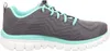 Skechers Graceful - Get Connected - Chacoal / Grün Produktbild-Vorschau 14