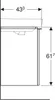 Geberit Smyle Square Waschtischunterschrank, 500366, Produktbild-Vorschau 7