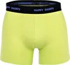 Happy Shorts Herren Boxer, 3er Pack - Retro Jersey, Anteprima dell’immagine prodotto 2