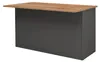 Tartaro - Isla de Cocina, 155x90x90h cm  Antracita, Modular Vista previa de la imagen del producto 9