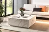 SalesFever Couchtisch 90x90 cm | quadratisch | MDF foliert Produktbild-Vorschau 2