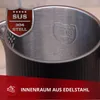 Rychlovarná konvice - bezdrátová MPM MCZ-115/C dvouplášťová Náhled obrázku produktu 3