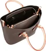 bugatti borsa shopper borsetta Ella Shopper Darkbrown Anteprima dell’immagine prodotto 15
