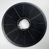 PKM CO 6 Kohlefilter, Filtr do okapu kuchennego, Czarny, Podgląd zdjęcia produktu 1