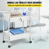 VEVOR Carrello da laboratorio, Carrello multiuso a 2 piani Anteprima dell’immagine prodotto 2
