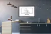 MuchoWow® Gerahmtes Poster Belgien - Mechelen - Stadtplan - Produktbild-Vorschau 5