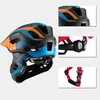 Detská cyklistická prilba Rockbros TT-32SOBL-M s Náhľad obrázku produktu 4