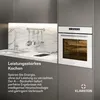Klarstein Airjet Einbaubackofen 60 cm - 72L, 13 Modi, Produktbild-Vorschau 2