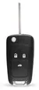 Custodia chiave auto Techstar® compatibile con Opel, Anteprima dell’immagine prodotto 6