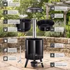 tectake® Gulaschkanone Rocket hitzefester Stahl, 17 l Produktbild-Vorschau 4