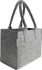 SILUK Filztasche Einkaufstasche Tasche Filz Shopper 35 x 20 Produktbild-Vorschau 1