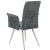 Esszimmer-Set HWC-G55, 2er-Set Stuhl mit Armlehne+Sitzbank Produktbild-Vorschau 17