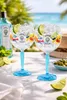 Bombay Sapphire Ballon Gläser 2er Set – Buntes Cocktail Produktbild-Vorschau 3