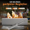 flammtal Outdoor Bioethanol Tischfeuer BLOCK aus Beton, Produktbild-Vorschau 3