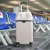Luggage in an airport waiting area. Náhľad obrázku produktu