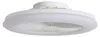 Ventilatore da soffitto a LED Lindby Vedin, bianco, DC, Ø Anteprima dell’immagine prodotto 1