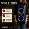 Ferguson Regent Power Audio 400BT RGB głośnik Bluetooth 60W Podgląd zdjęcia produktu 2
