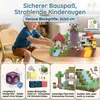 200tlg. Magnetische Bausteine Set – Pixel-Bauwelt mit Produktbild-Vorschau 3