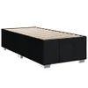 Boxspringbett mit Matratze Schwarz 80x200 cm Stoff Produktbild-Vorschau 9