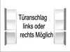 Hängeschrank Weiß Marmor Optik Hochschrank Produktbild-Vorschau 4