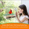 Vogelfutterhaus für Fenster,Futterhäuschen,mit 4 extra Produktbild-Vorschau 4