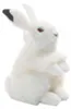 WWF Plüschtier Schneehase (24cm) lebensecht Kuscheltier Produktbild-Vorschau 2